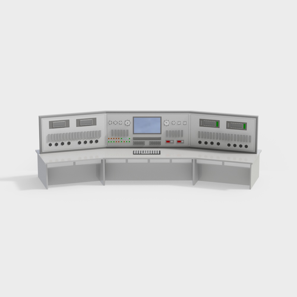操作台3D模型