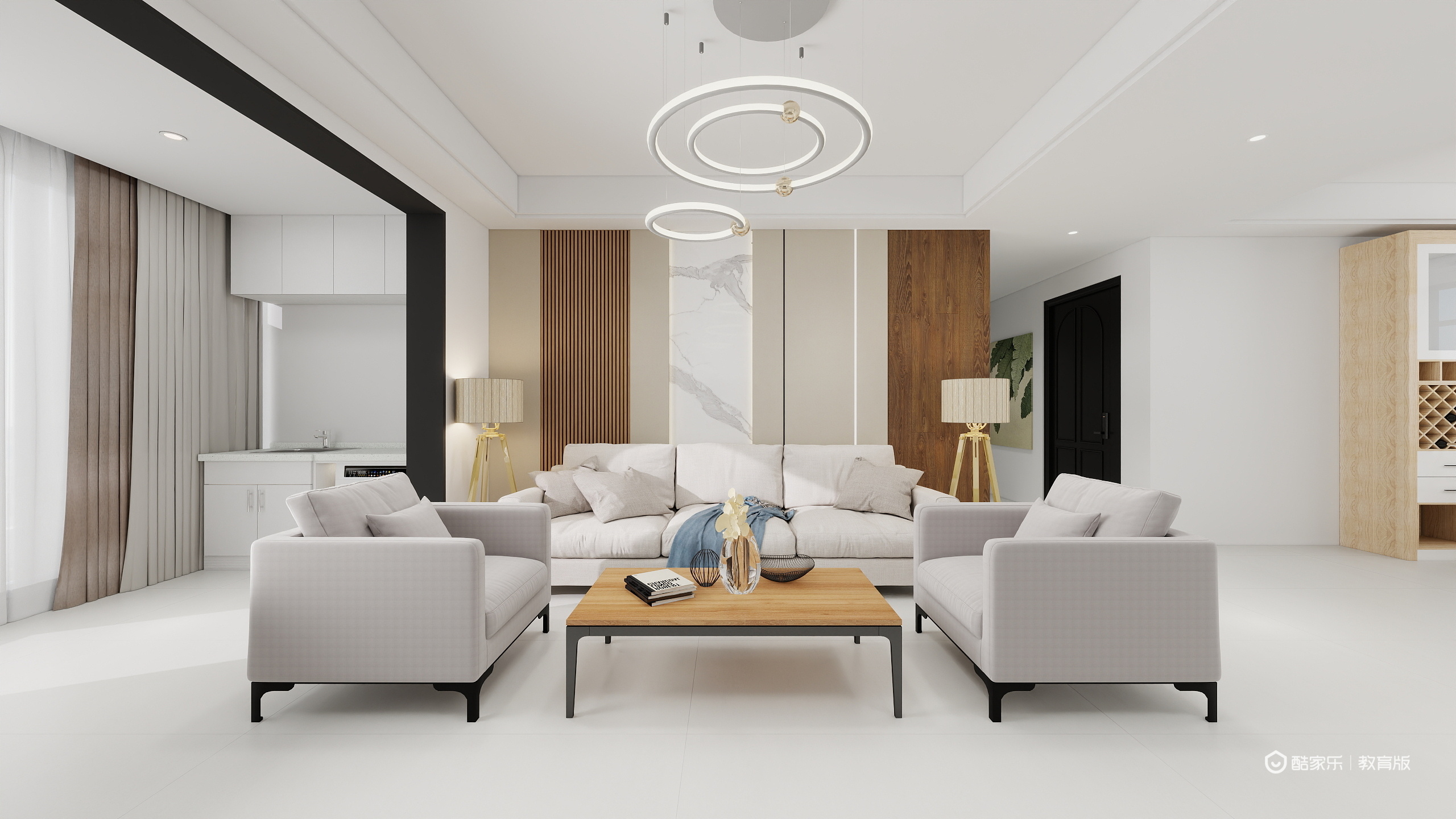 安ZFiy-广西信息职业技术学院-陈相龙-装修设计方案