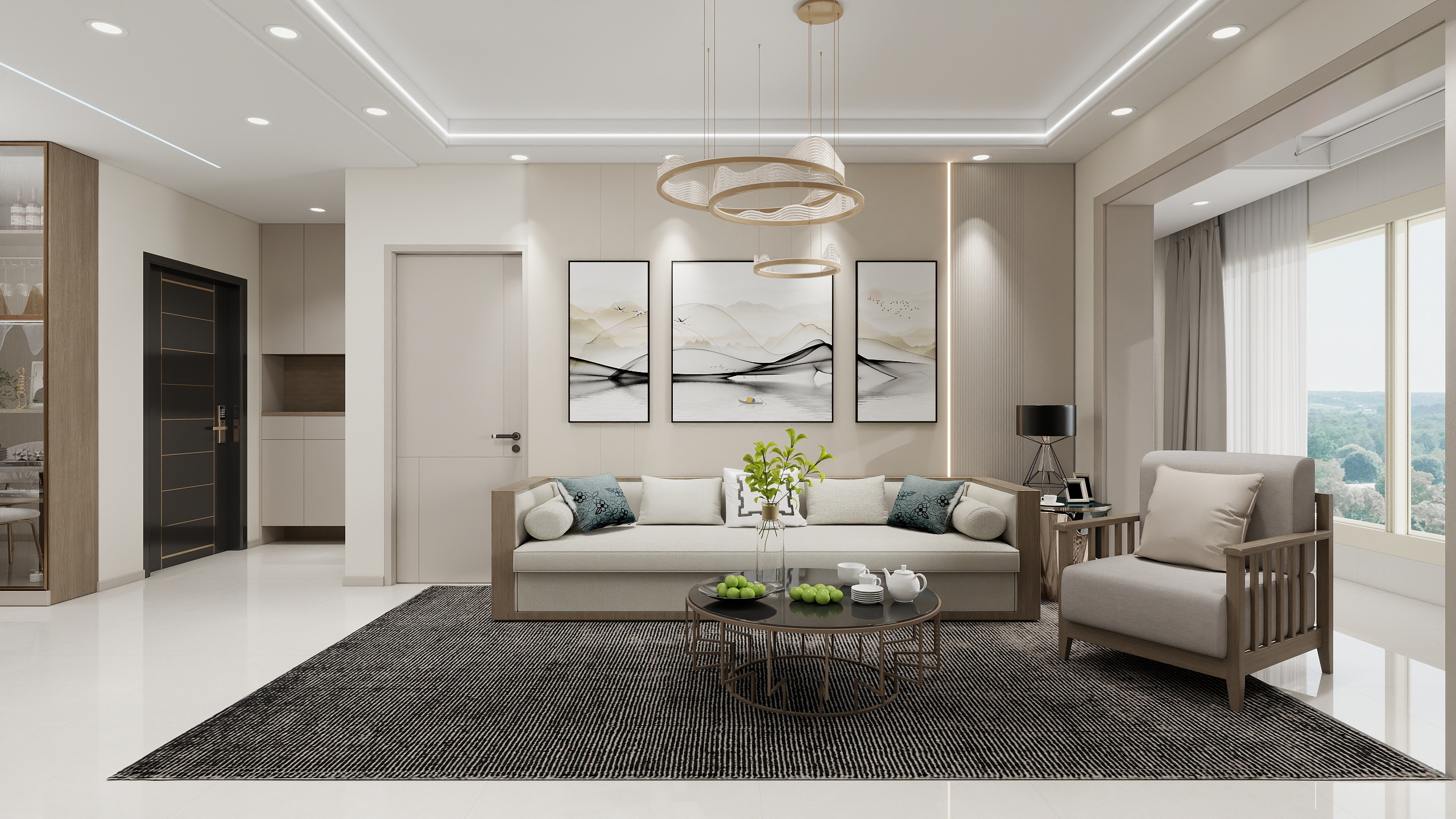 司辰V-A建业运河古镇-装修设计方案