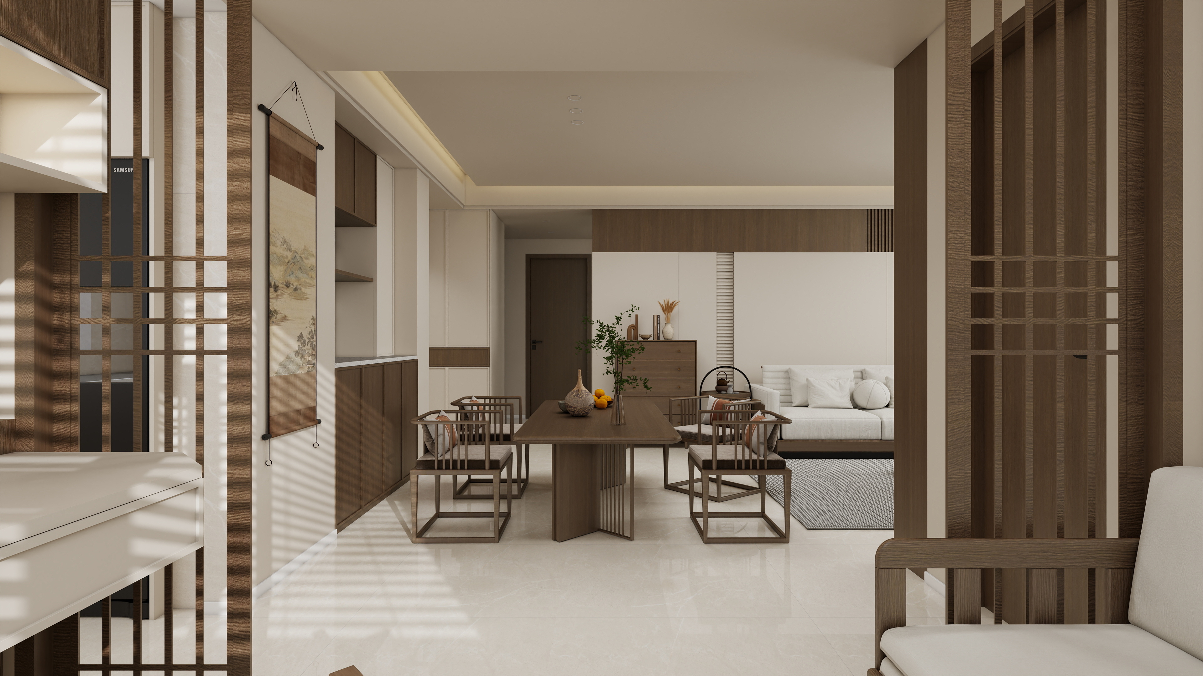 设计师戴莹-多蓝水岸-宋氏美学-装修设计方案