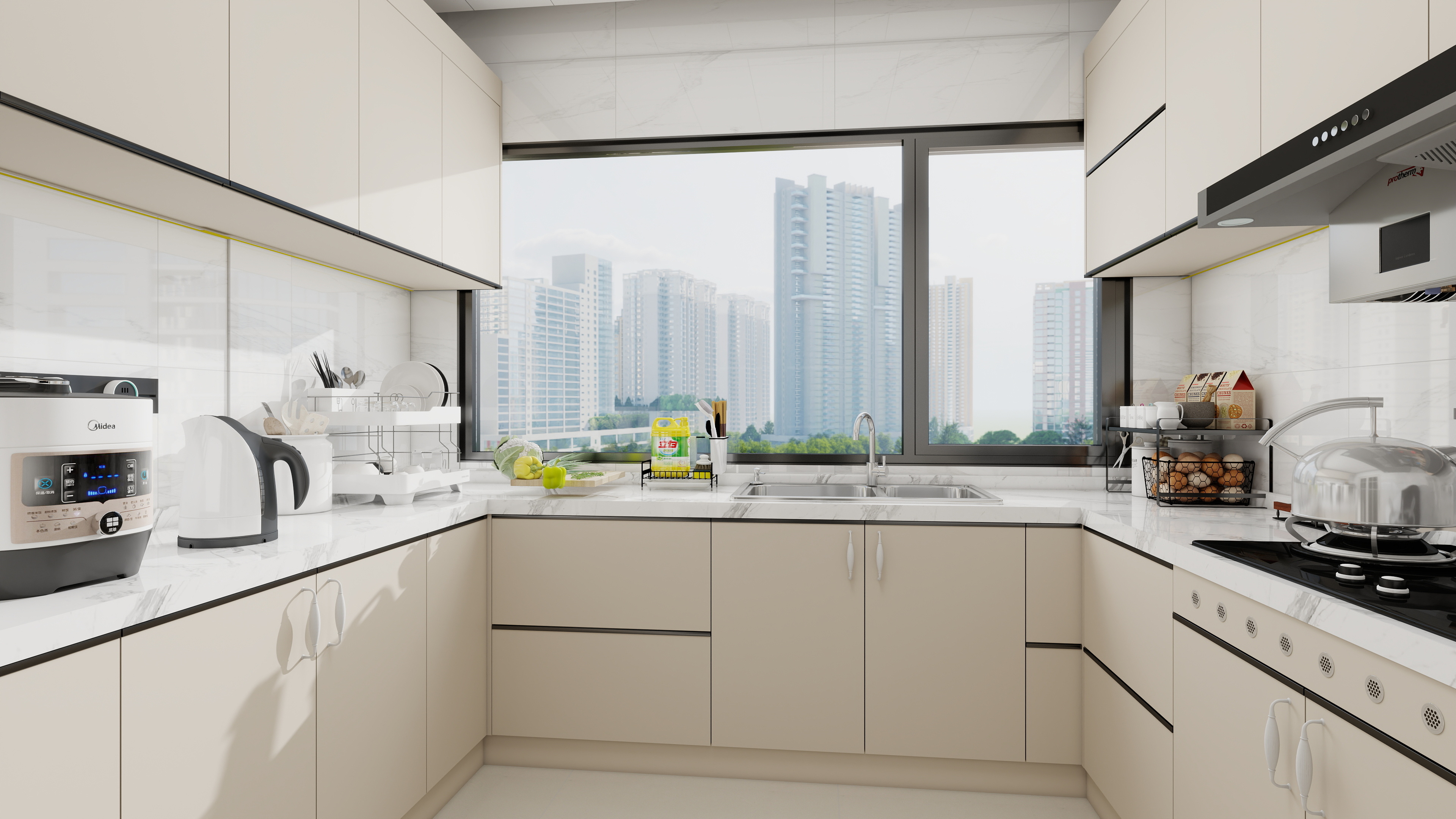 UsSvmiLV-124㎡4室装修效果图