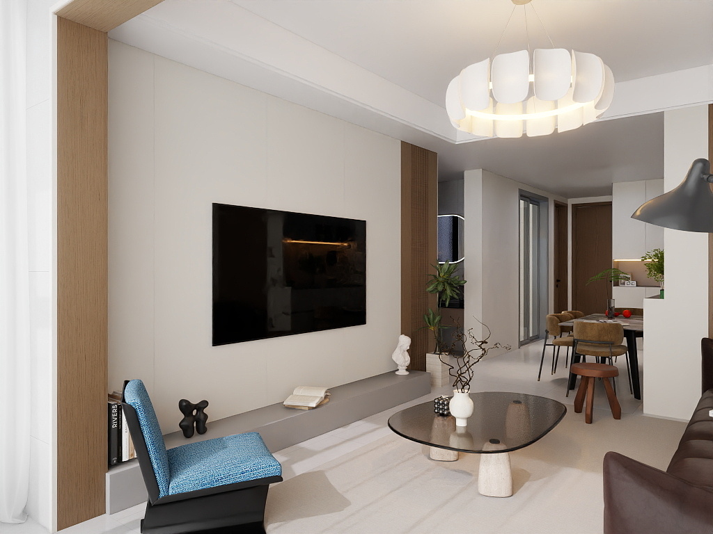 宋明明Pd-保利林语溪3室2厅1厨1卫-副本-装修设计方案