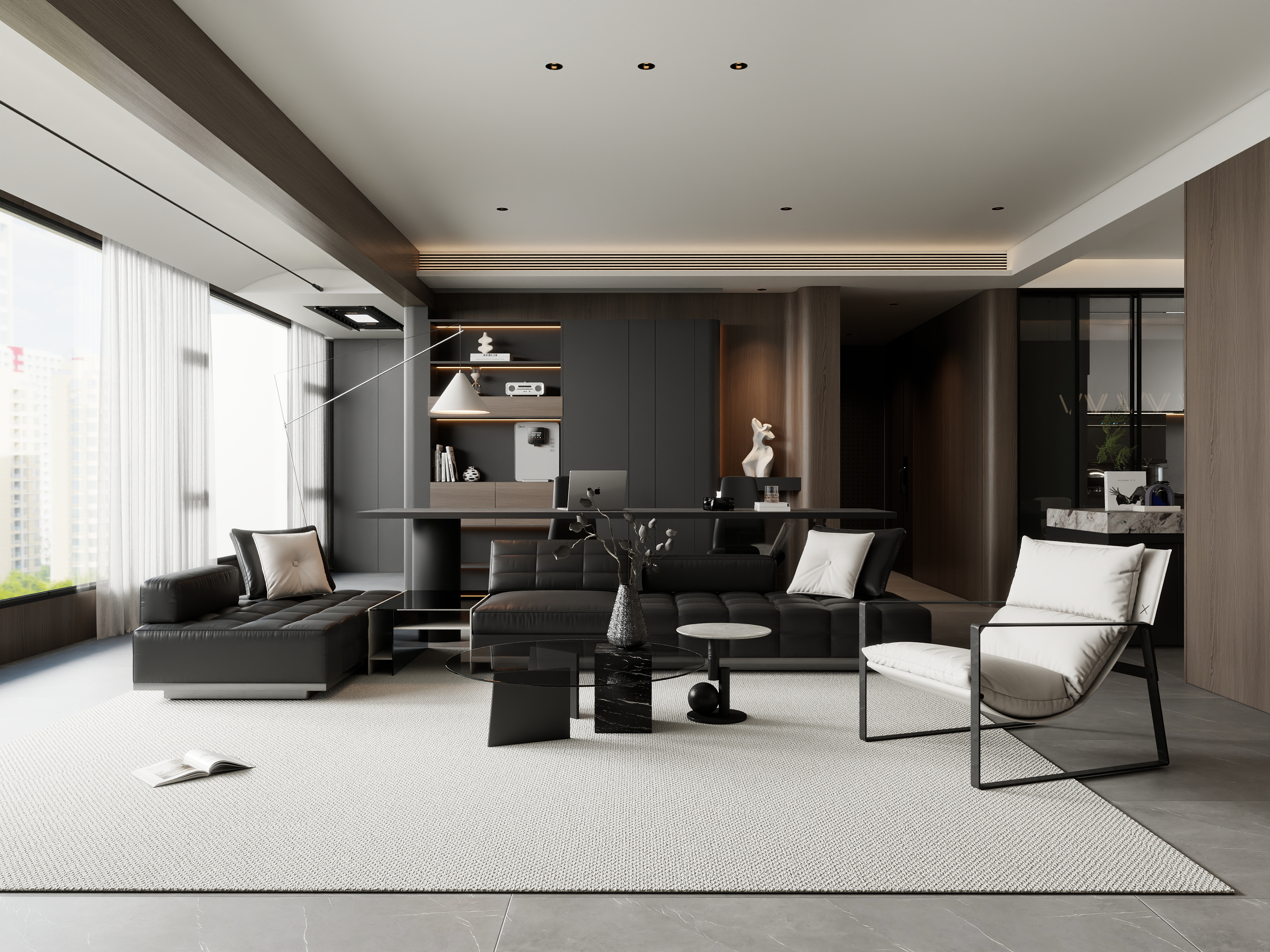 DING一996-安康彭先生现代意式极简设计方案-装修设计方案