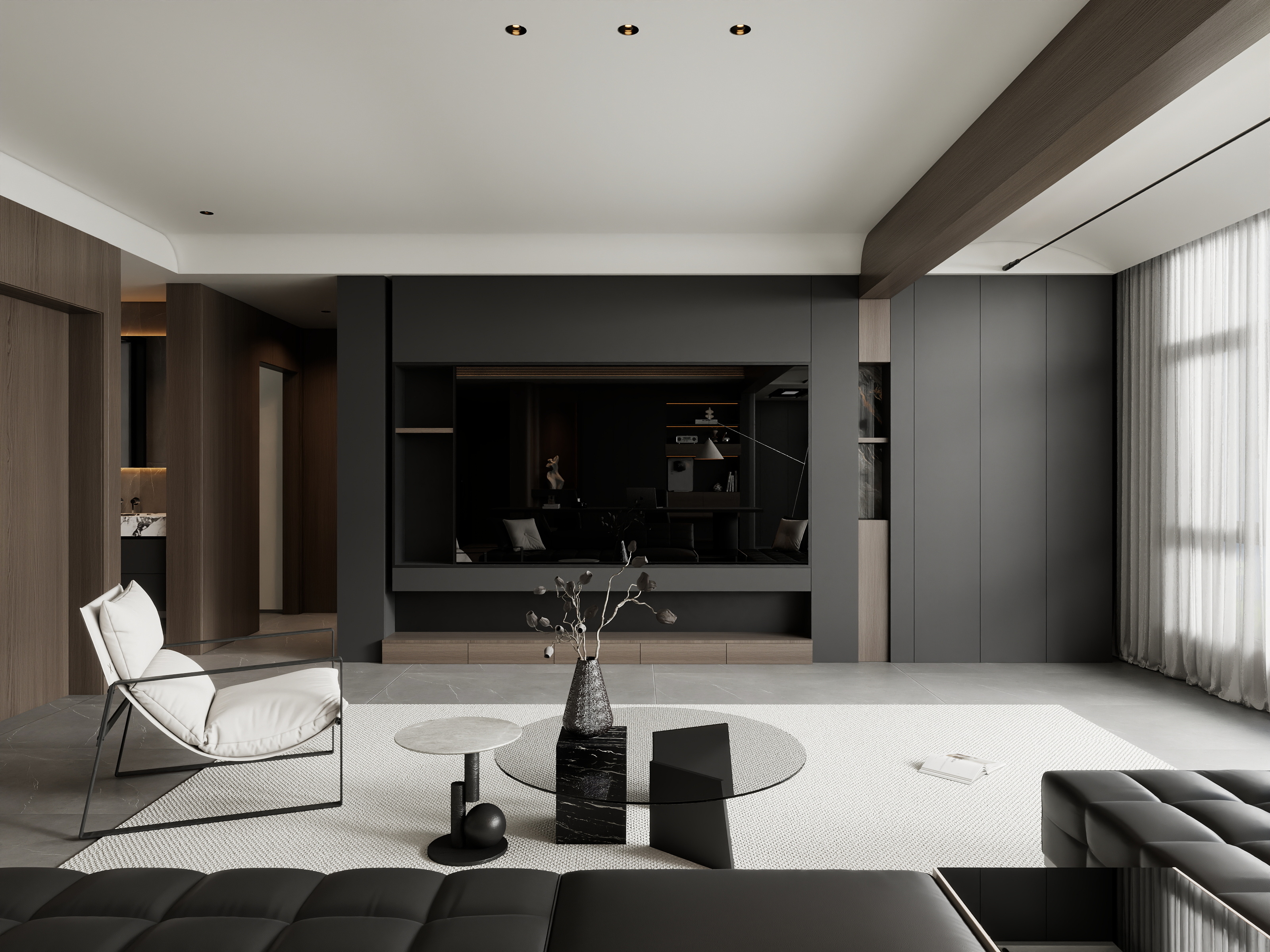 DING一996-安康现代意式极简设计方案装修效果图