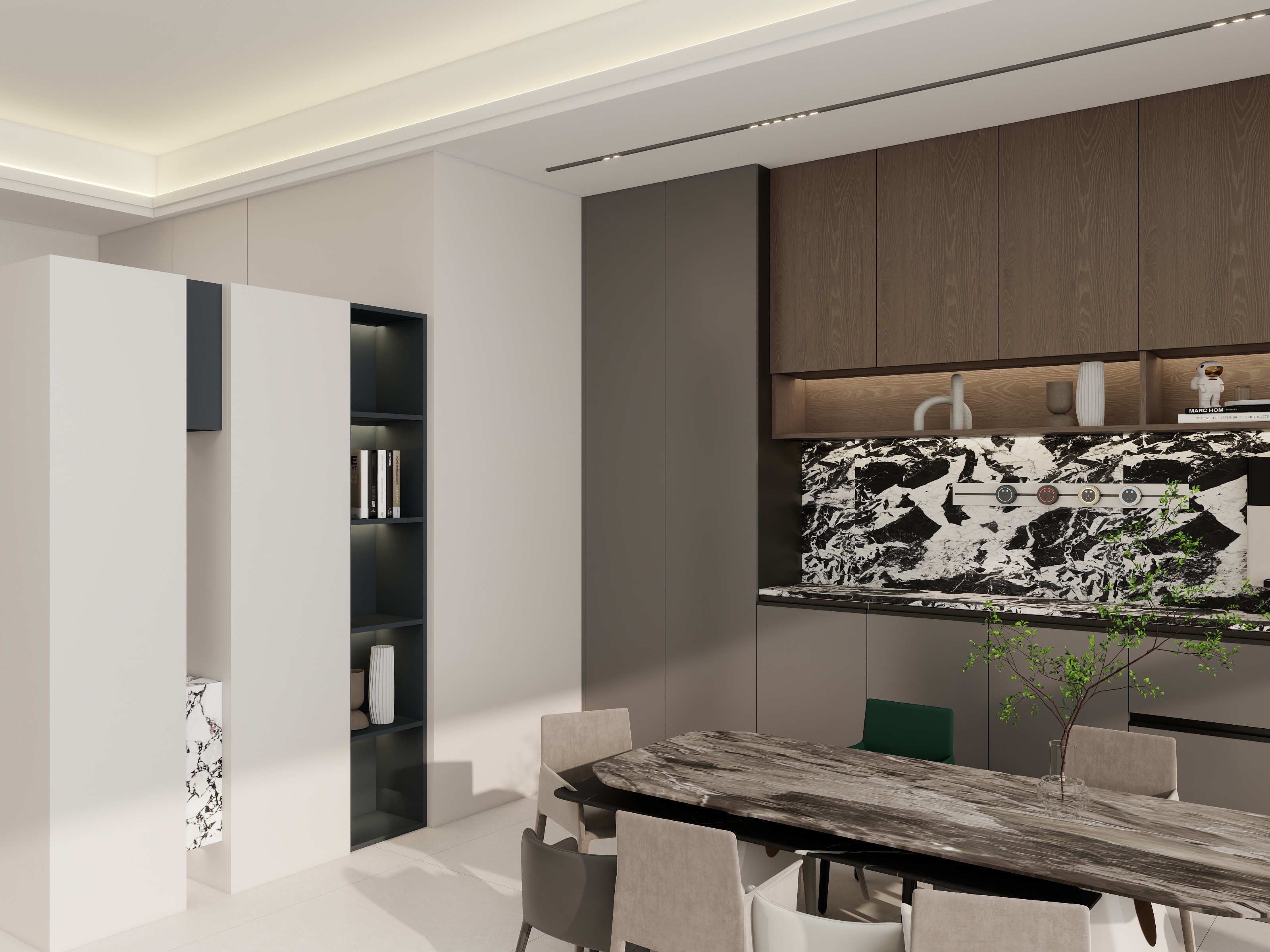 设计生活1-166㎡4室-装修设计方案