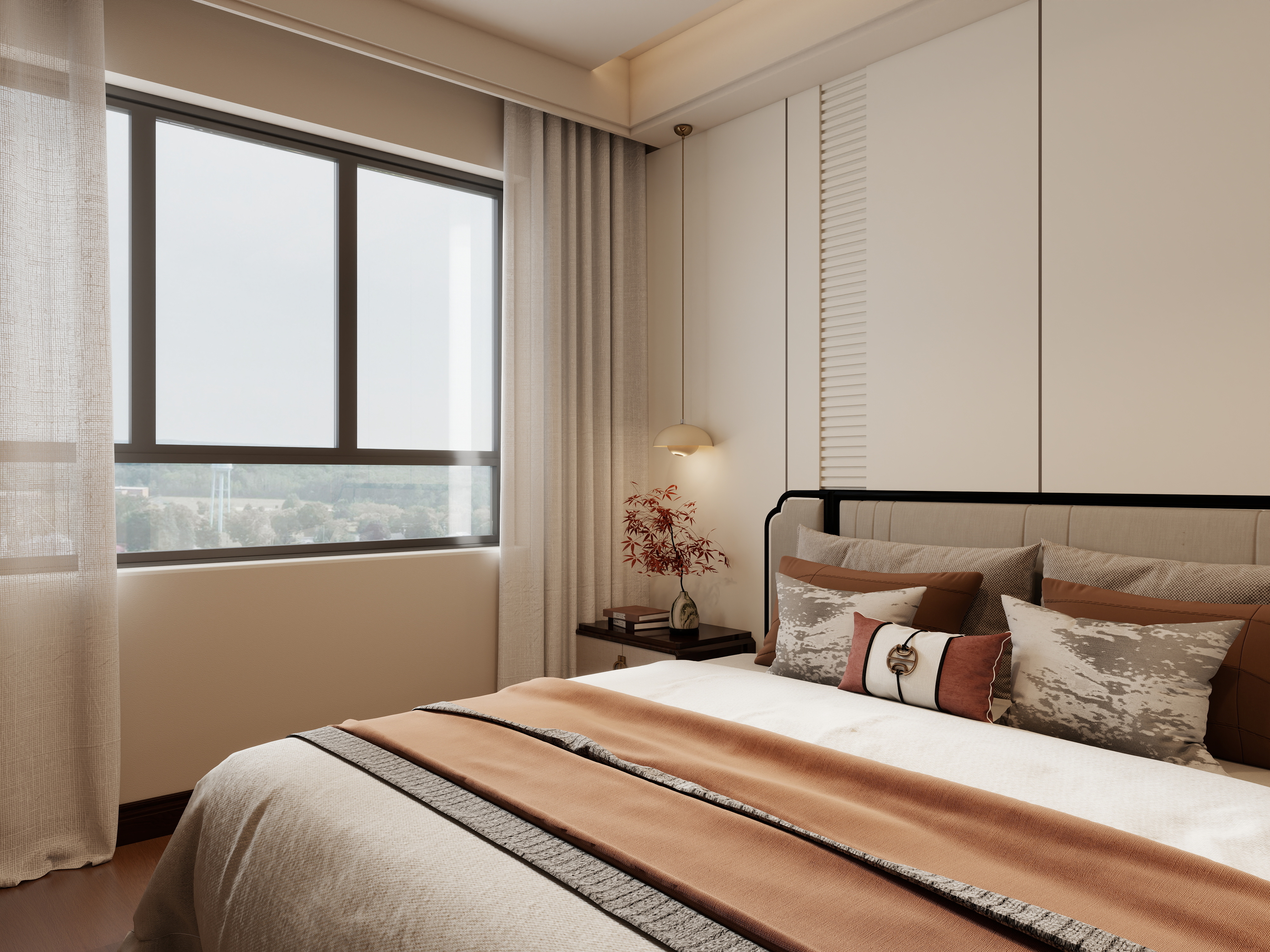 再给两分钟-24㎡1室-装修设计方案