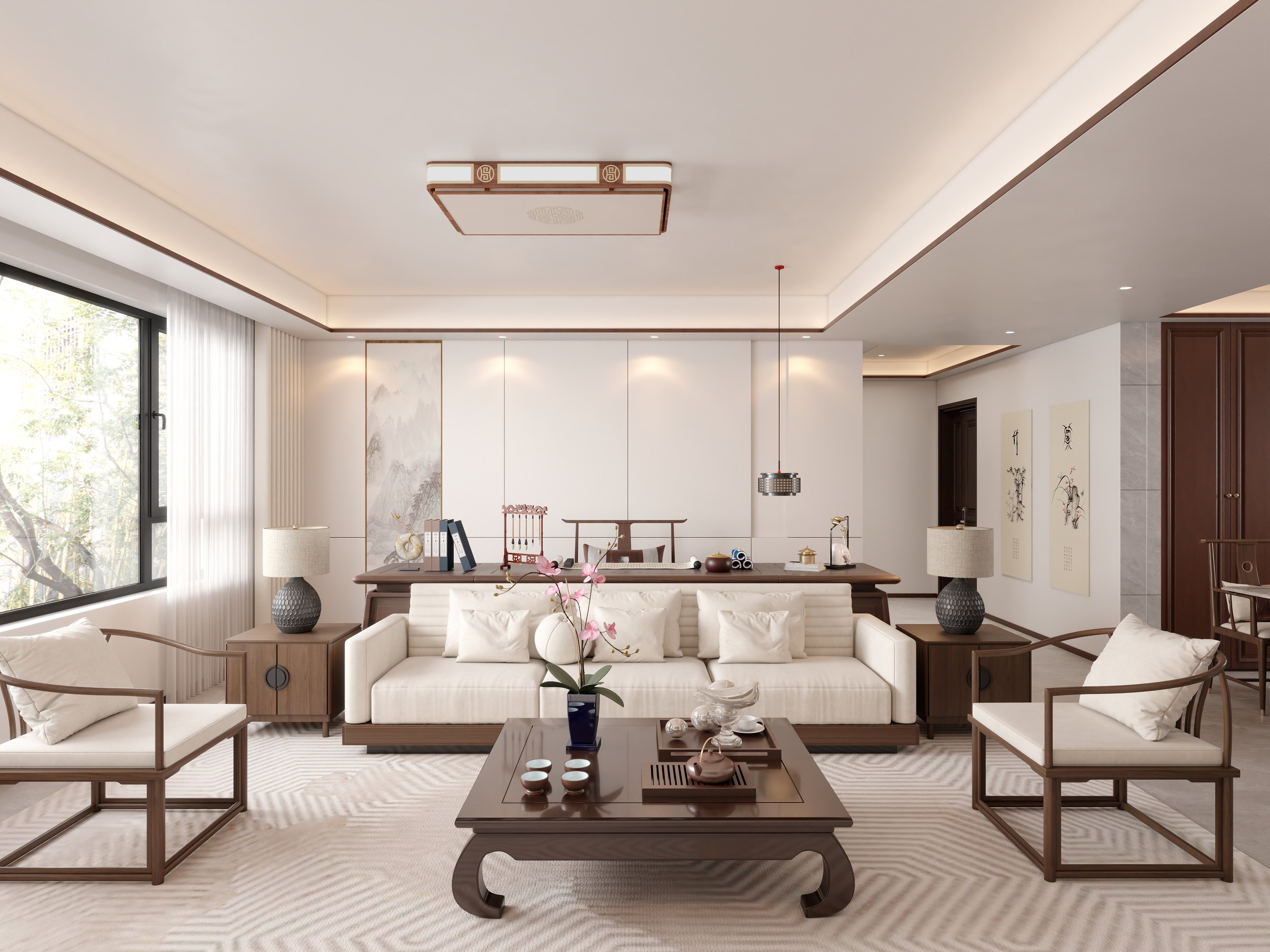 陈浪浪216-中式-装修设计方案