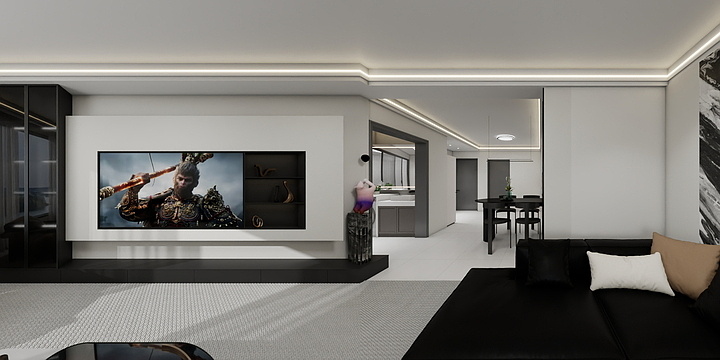 grntedsbfh-104㎡3室-装修设计方案