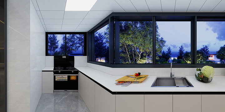 夏虫语冰Sun-名都城7-701-装修设计方案