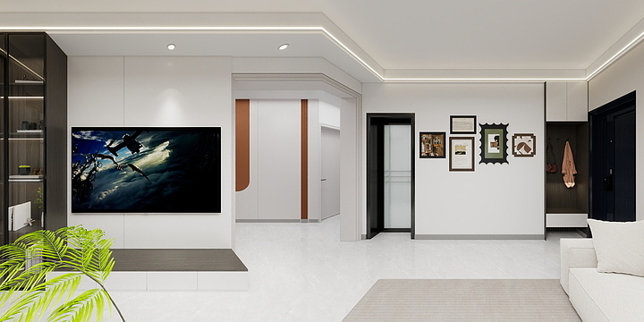 设计师小唐888-十中-装修设计方案