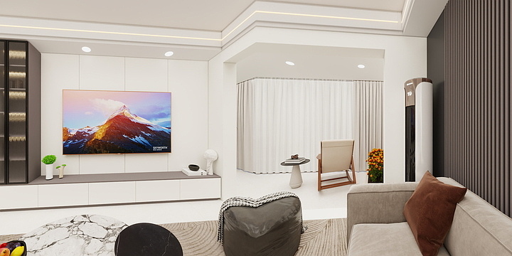 A启航全屋定制-美盛教育港湾-装修设计方案