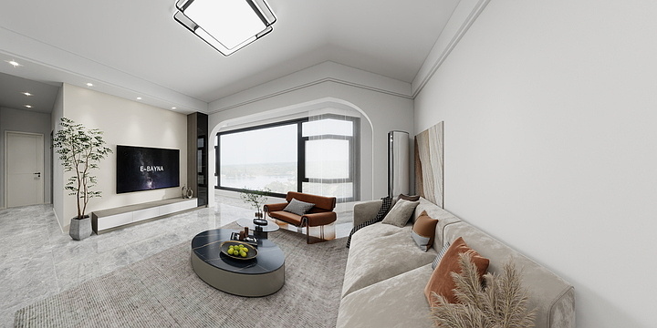 密斯L-鼎观兰庭-设计师：密斯L-装修设计方案