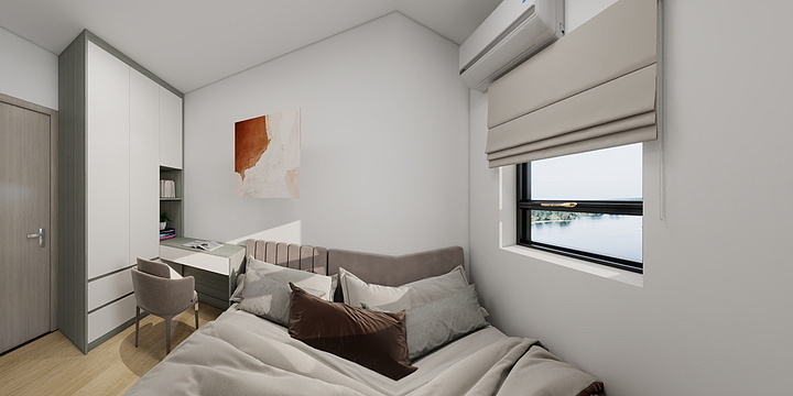 千年舟衣柜名匠壹号定制-保利依城大观17栋501-装修设计方案