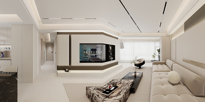 妙艺装饰设计师陈丹-登科悦府6-19-4-装修设计方案