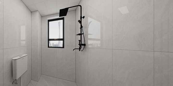 蓝色lanse-盛意丽城1期7-3-2603-副本-副本-装修设计方案