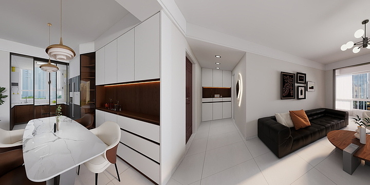 济宁小米装饰-丰安雅苑11-2-702-张老师-装修设计方案