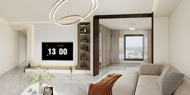 睿诚设计-碧桂园凤凰城4室2厅2厨1卫-01户型-副本-装修设计方案