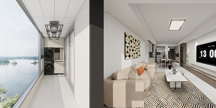 AA叶子健-恒泰蓝湾46-604室方案副本-装修设计方案