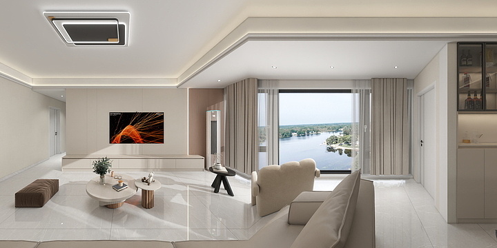 装修工程质量-金泰中央金座6栋1603楼-装修设计方案