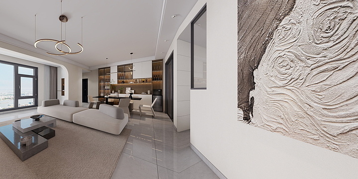 A9鸿誉全案设计师@唐志明-御府1-21-4史总-装修设计方案