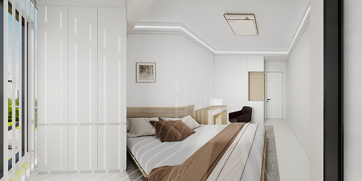 金城装饰设计师-北苑115东户-128西户-装修设计方案