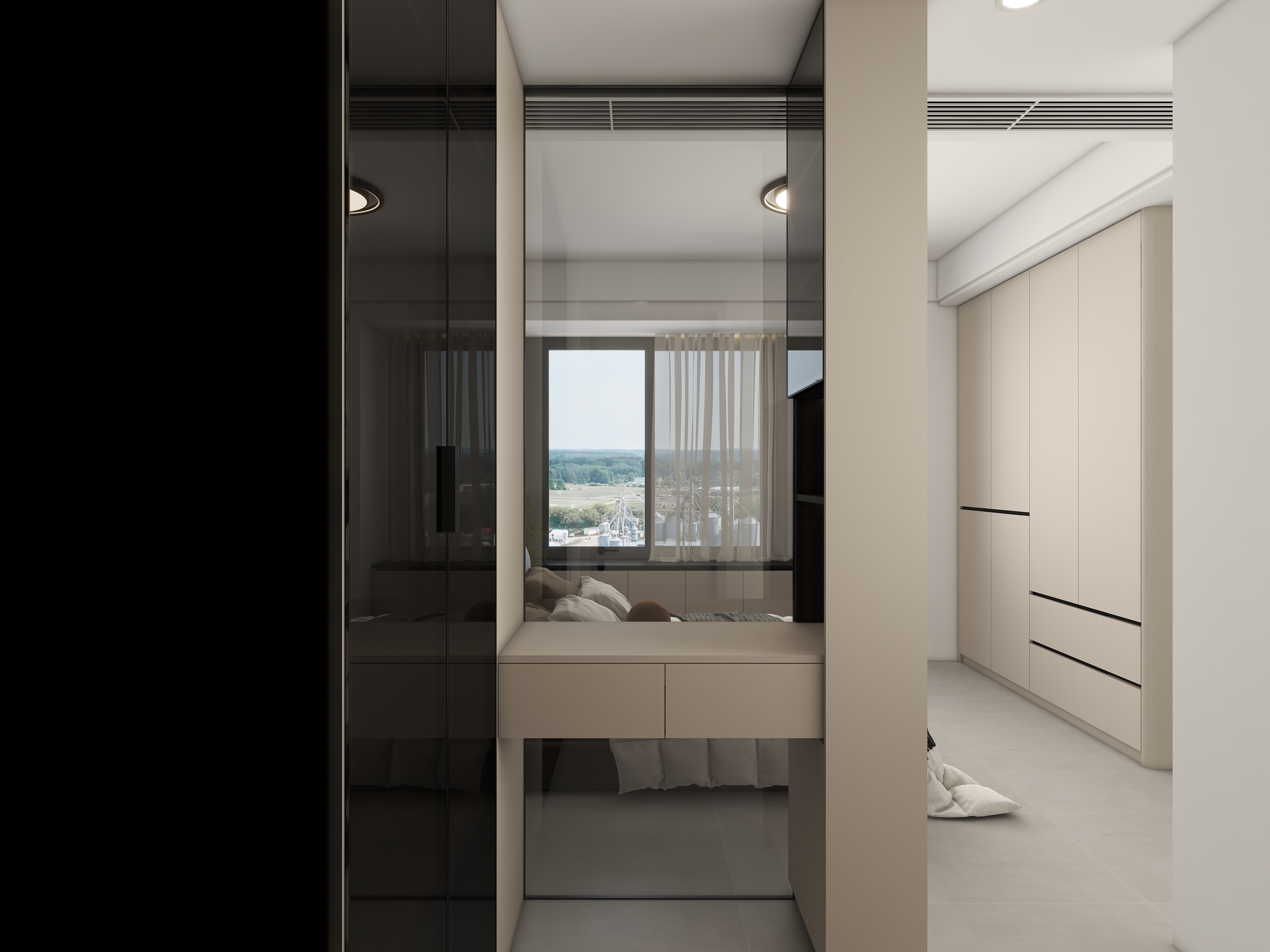 全屋定制-黄-大唐湖心印象2@1401-装修设计方案