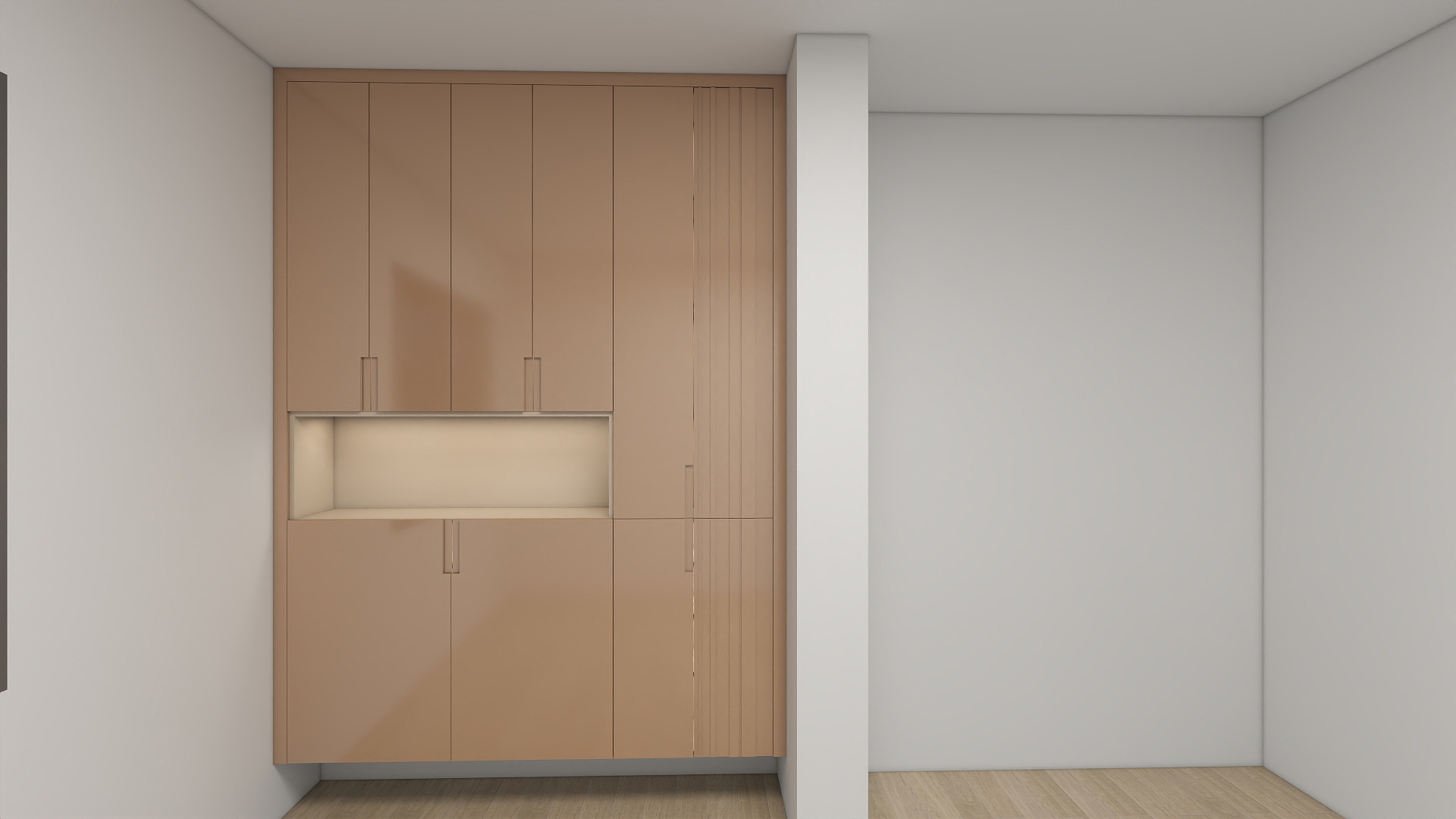 时盛装饰-时盛装饰-中级实操考核户型-装修设计方案