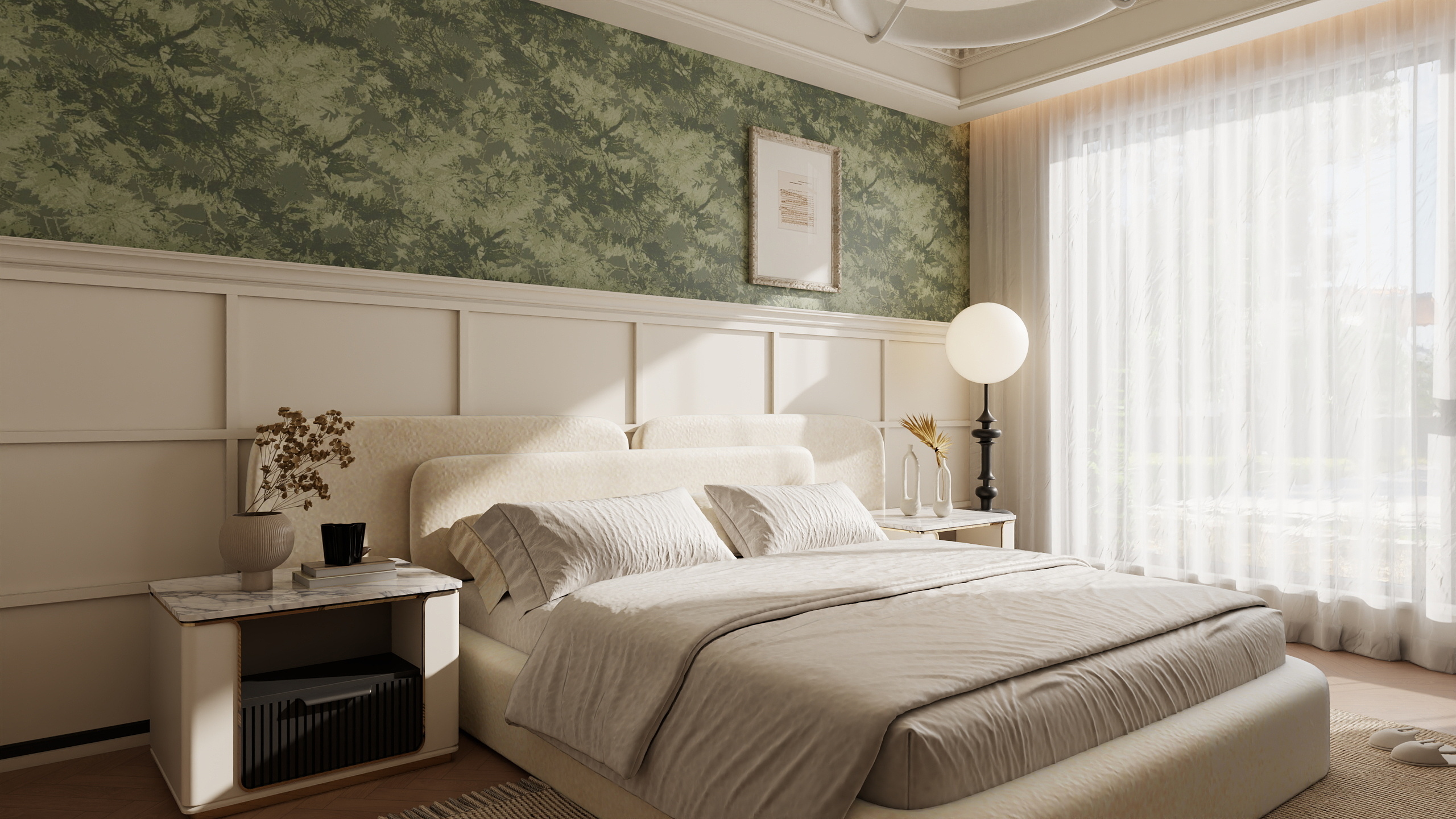 王木木设计-中古风-装修设计方案