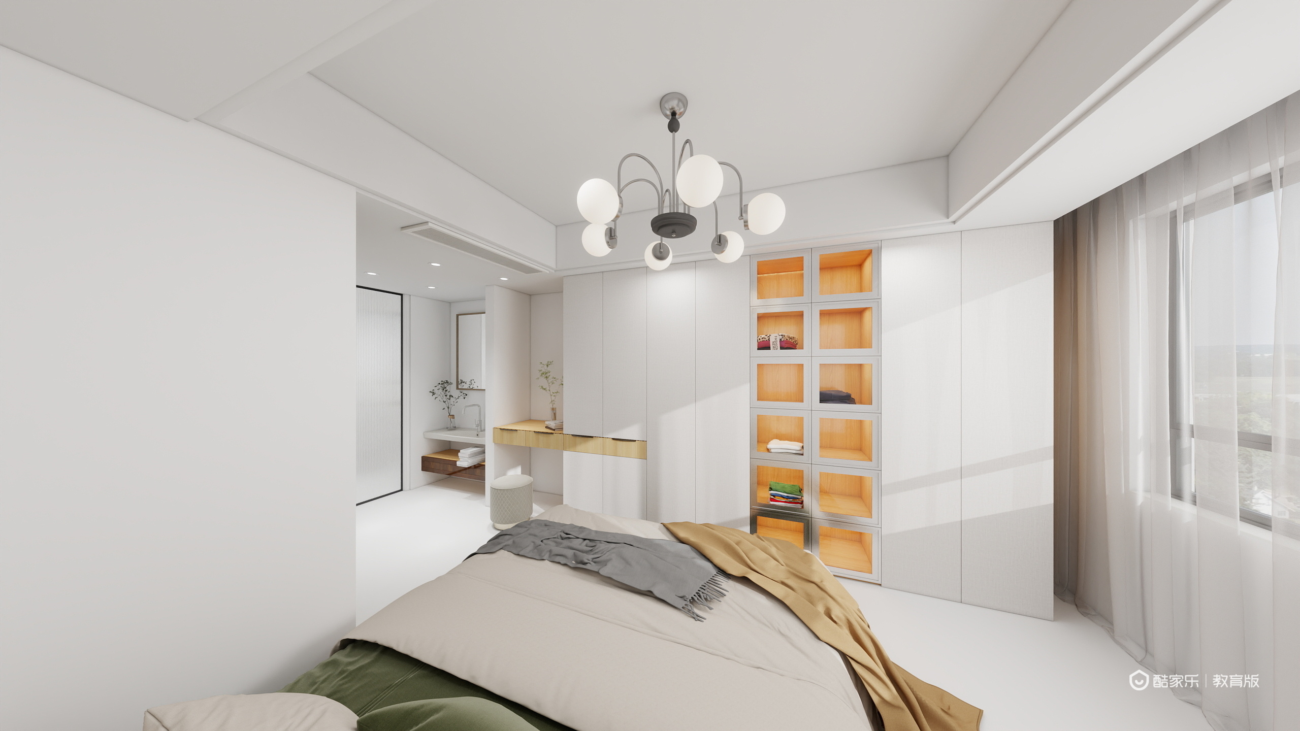 刘伟文GFJa-【家具方向】认知阶段作业（初级）-装修设计方案