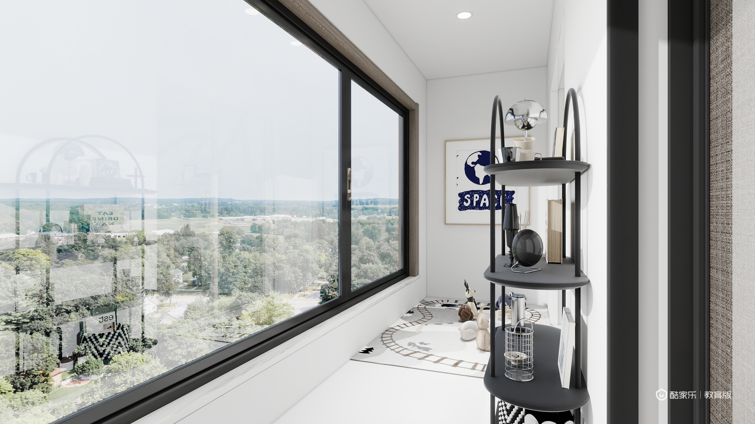 陈美瑜-东莞市轻工业学校-陈美瑜-装修设计方案