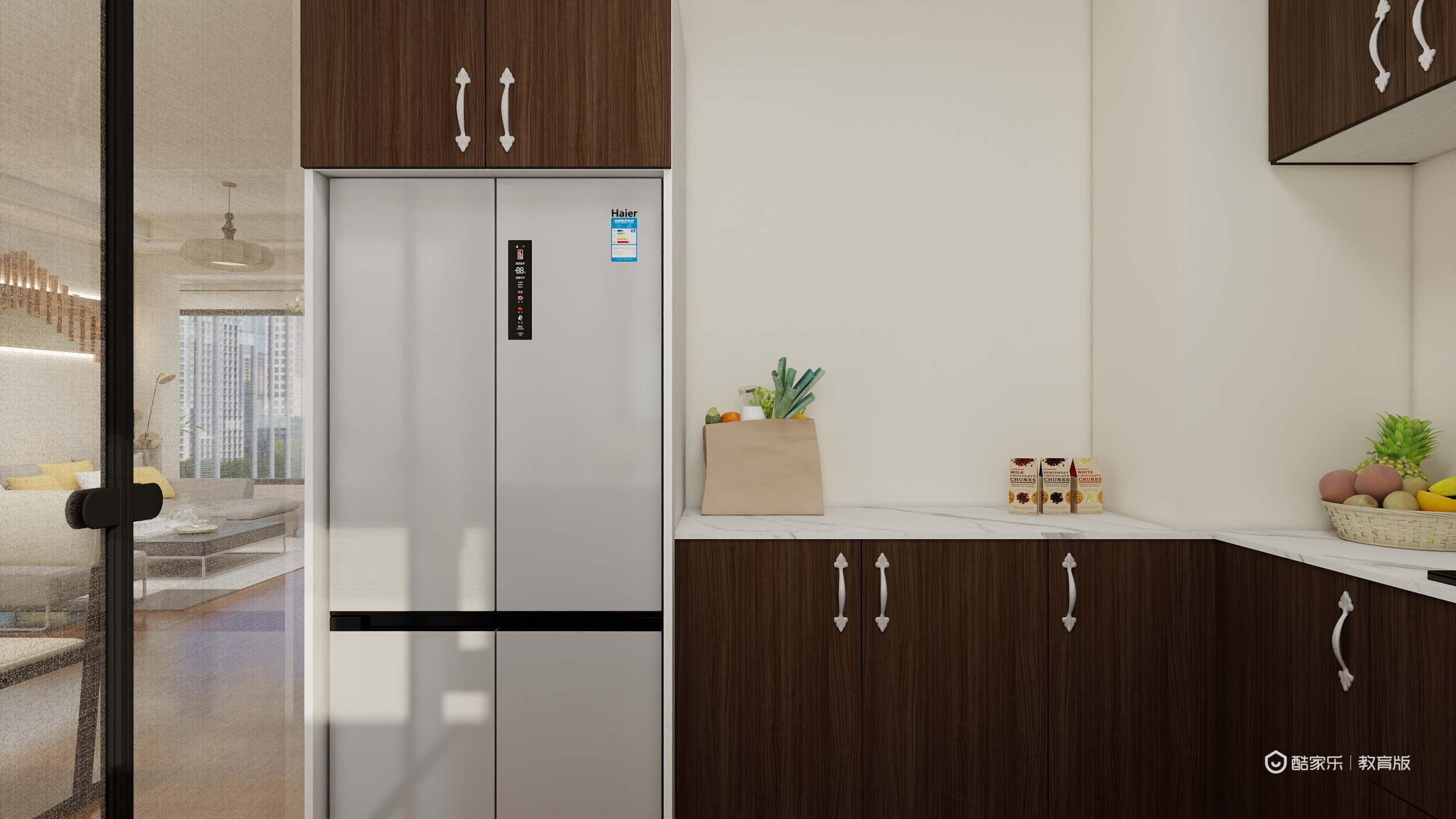 凌兰香-广西信息职业技术学院-凌兰香装修效果图