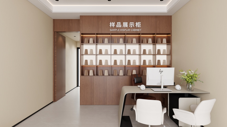 李晓东-现代设计工作室装修效果图