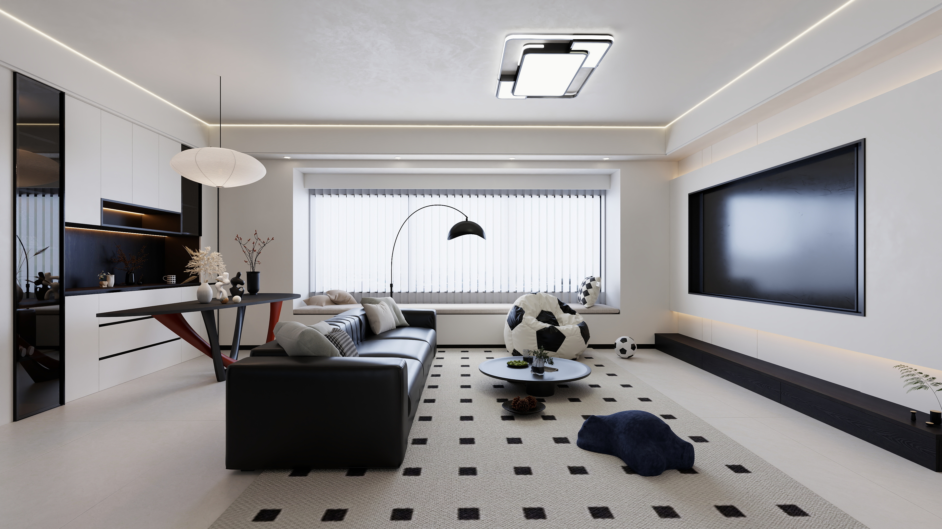 王木木设计-中天128-装修设计方案