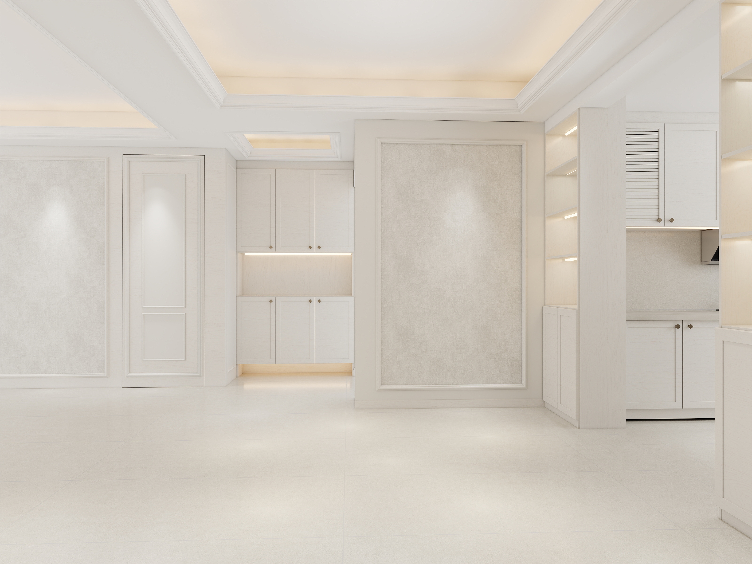 设计小小杨-131㎡2室装修效果图