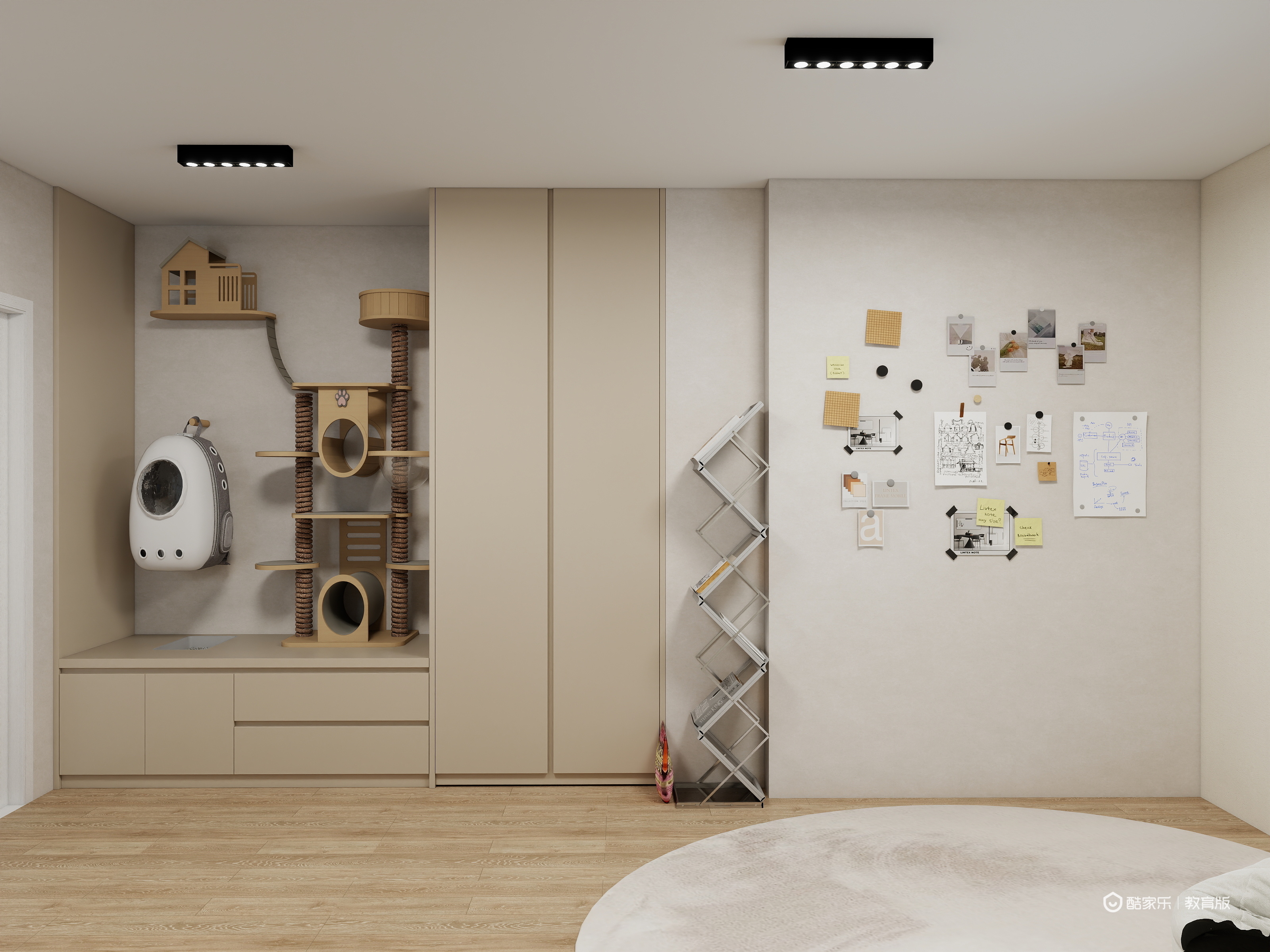 王姿媛-时光融邸-装修设计方案