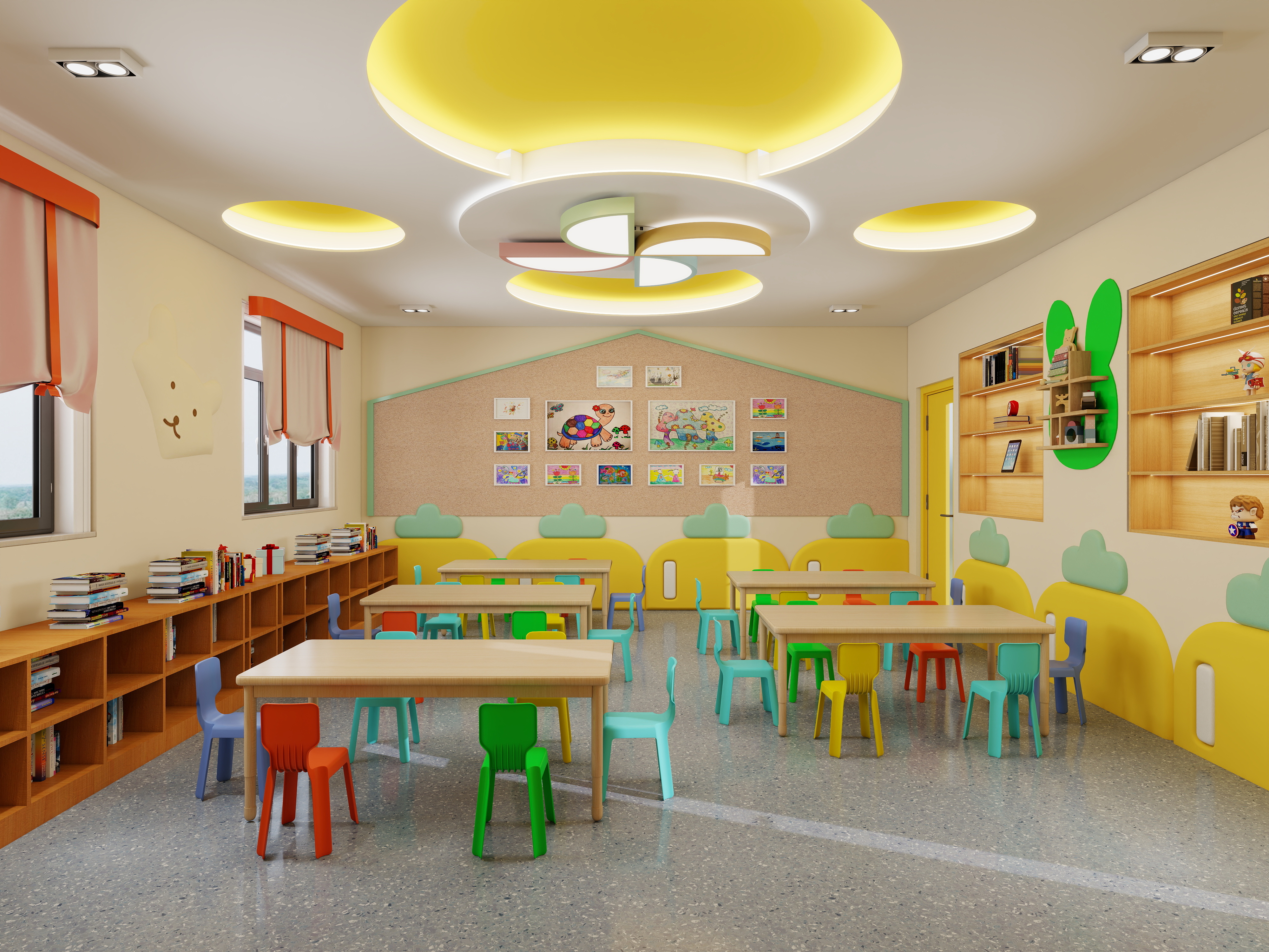 蓝天设计LoLG-幼儿园-副本-副本-装修设计方案
