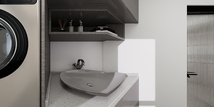 独立设计师RISINGSUN-抚顺铂悦府173㎡4室-装修设计方案