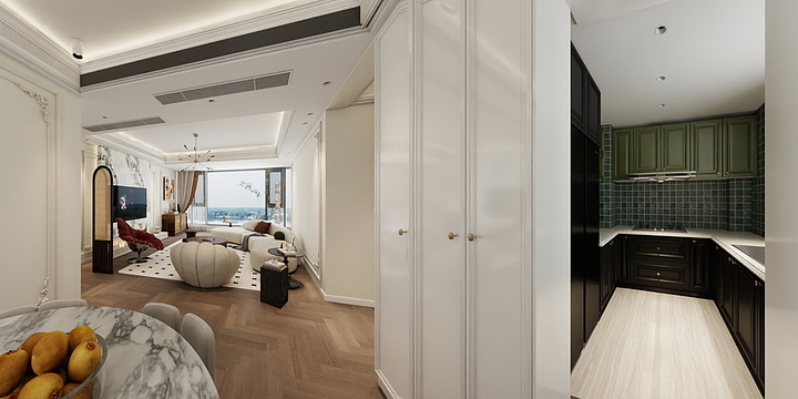 设计师颜运-桃李江山-装修设计方案