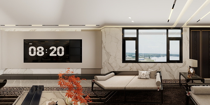 A沈design-如皋下原自建房-装修设计方案