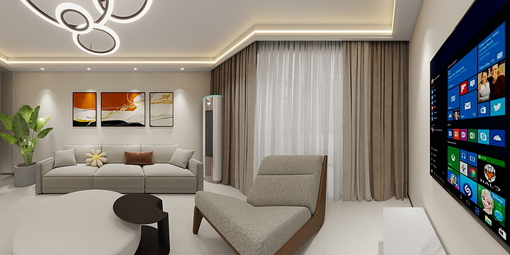 南宏装饰胡乐-十一中家装-装修设计方案