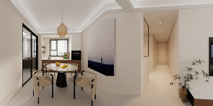 1黎设计-柏悦西江-装修设计方案