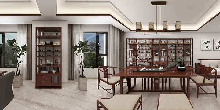 肥鹅设计丨小方-未命名方案-装修设计方案