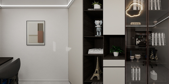 紫雪花恩-现代简约-装修设计方案