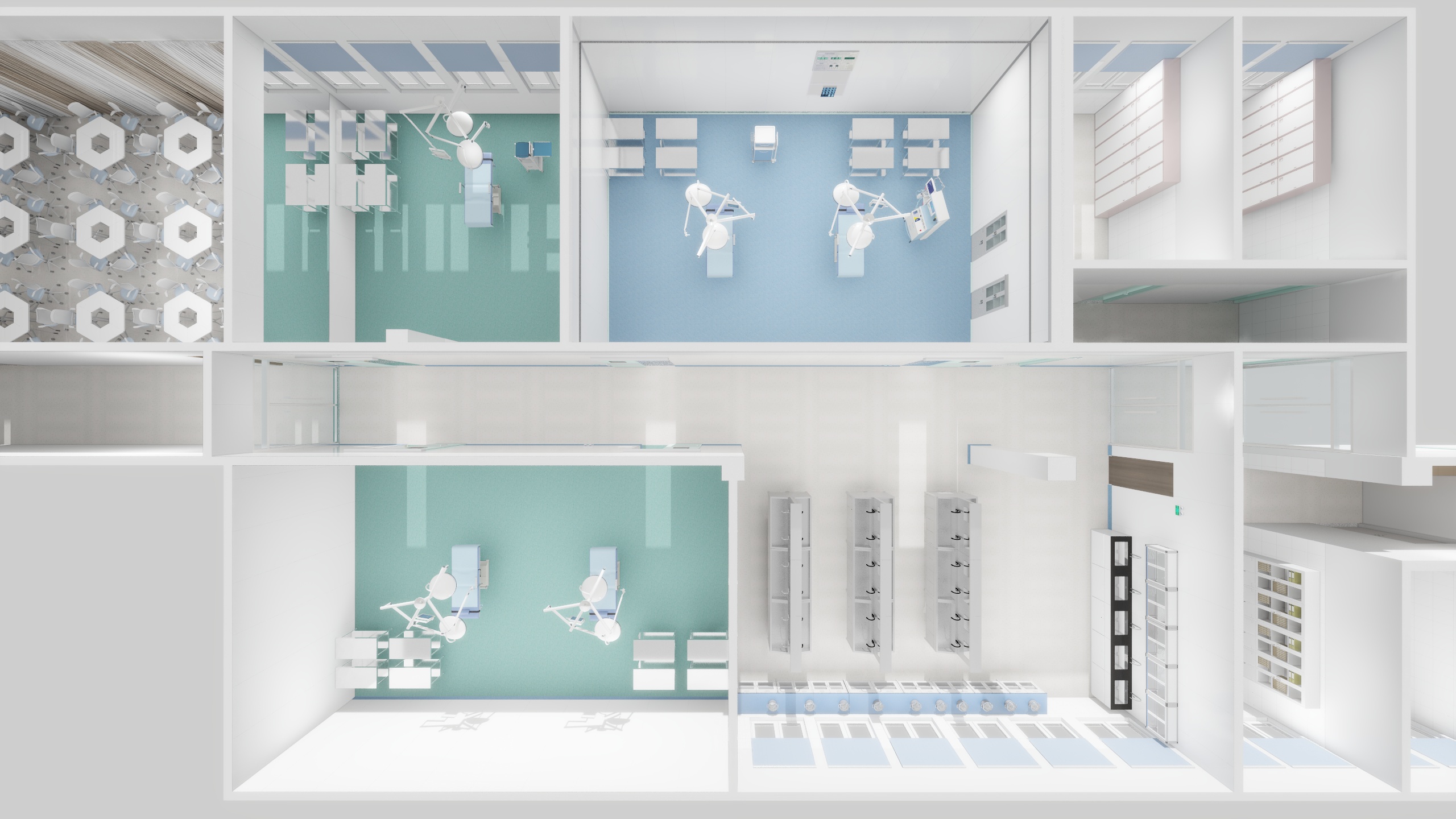 AHJM01-医专690㎡-装修设计方案