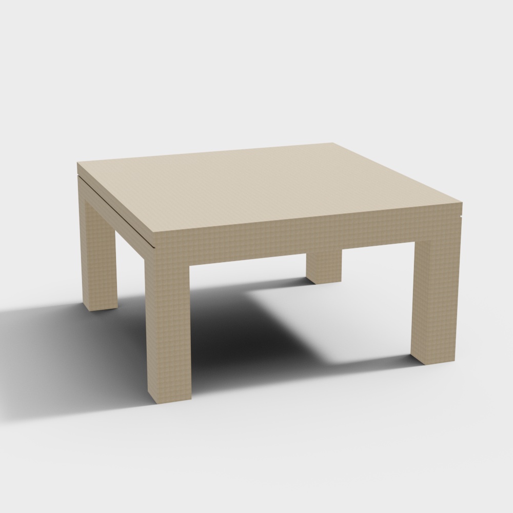 Kotatsu table3D模型