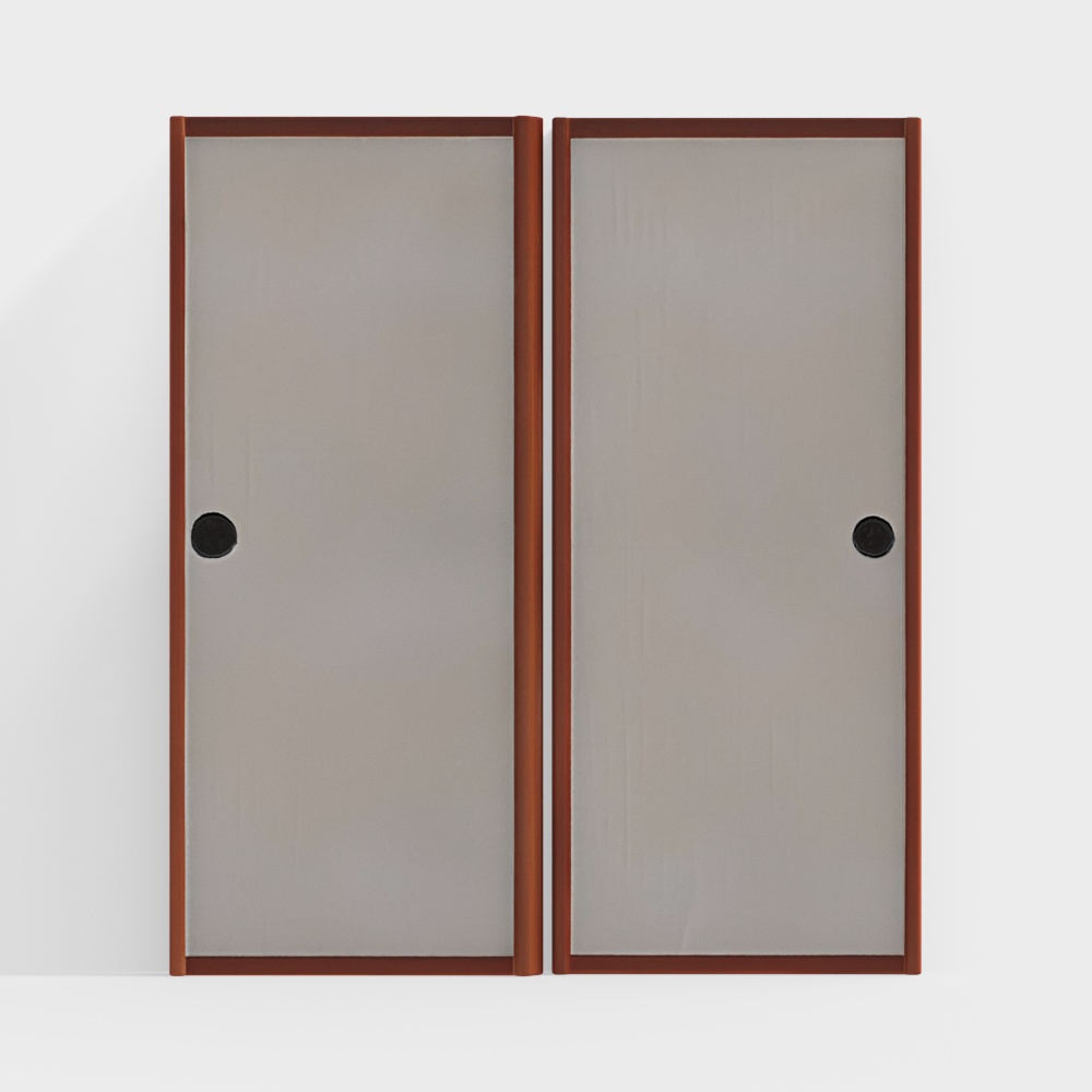 Fusuma sliding door3D模型