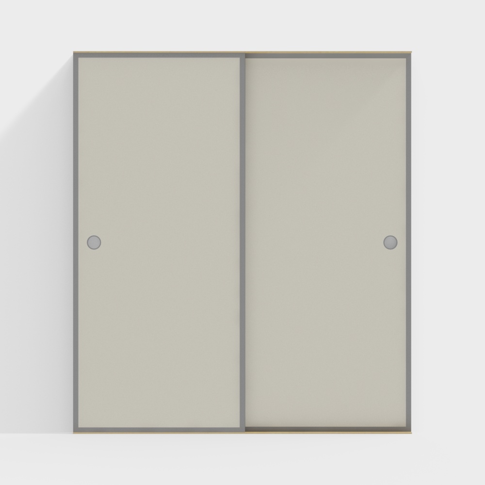 Fusuma sliding door3D模型