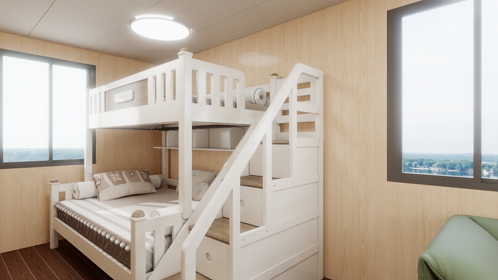 三胜装饰-八分山菜园-装修设计方案