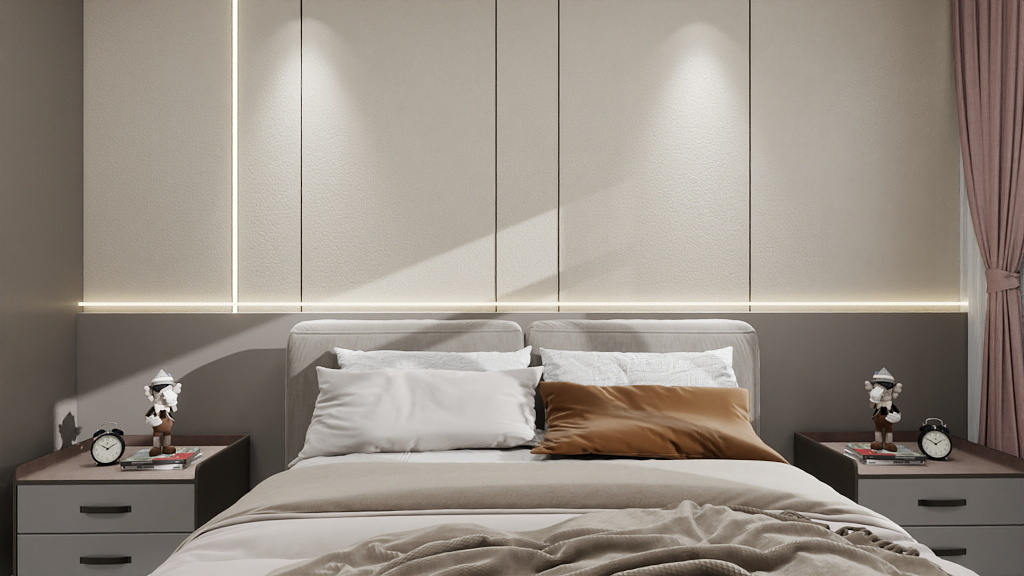 Bestow(赐予)-中德英伦联邦95㎡3室-装修设计方案