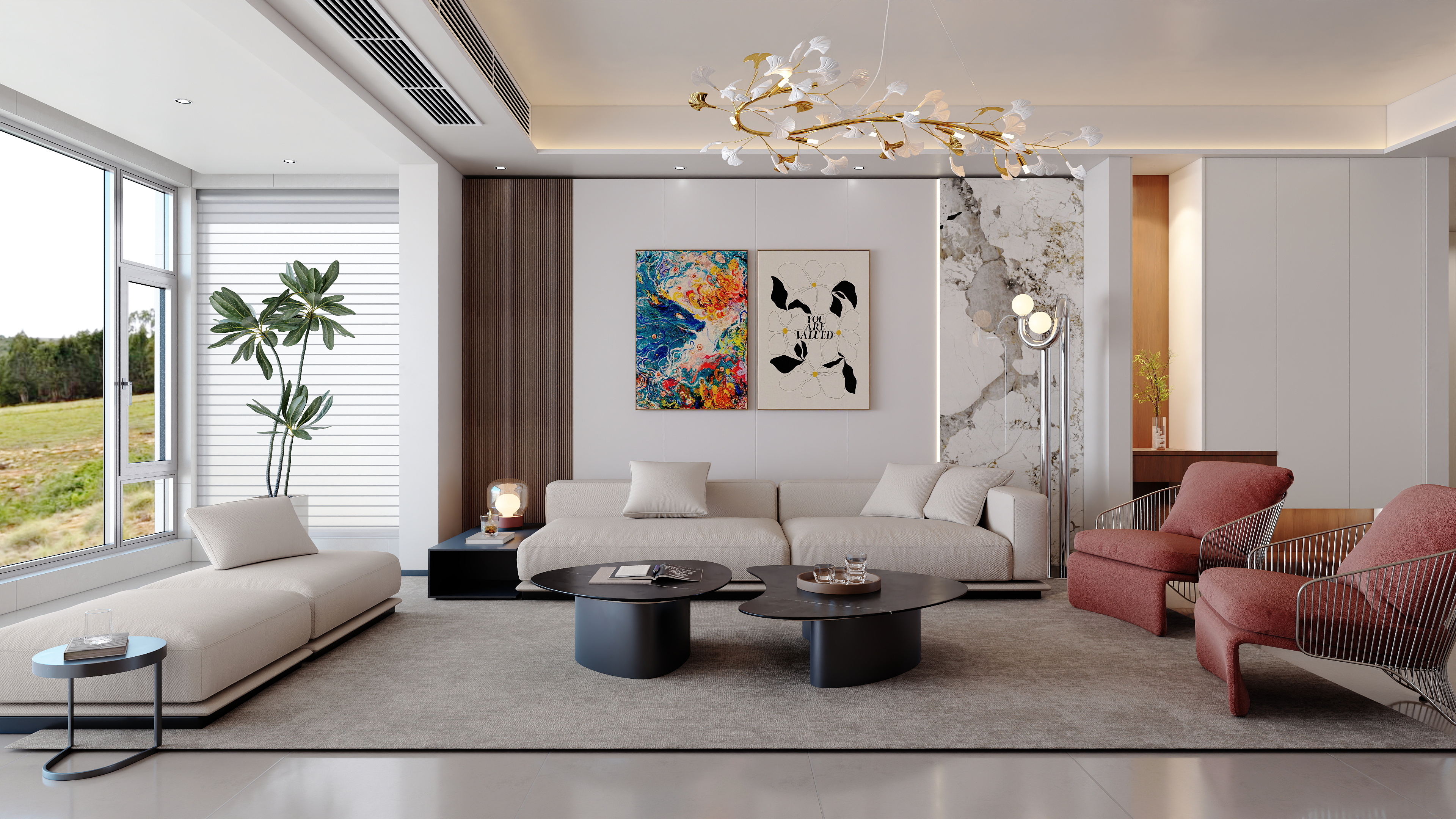 中国高级全案设计师-现代风-装修设计方案